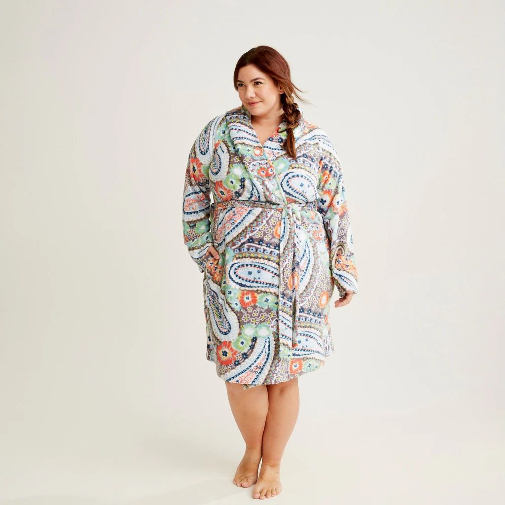 Lightweight Fleece Robe | Vera Bradley