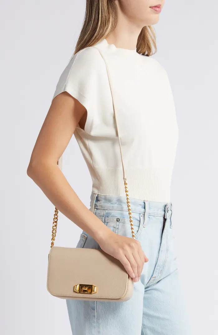 Amour Leather Crossbody Bag | Nordstrom