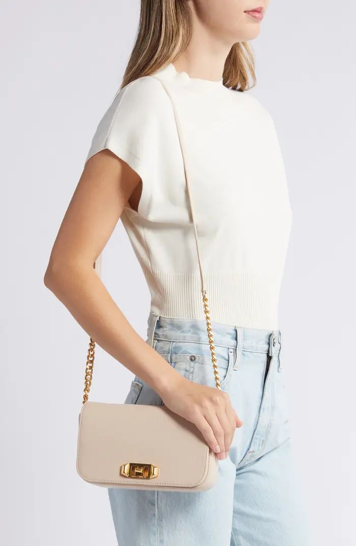 Amour Leather Crossbody Bag | Nordstrom