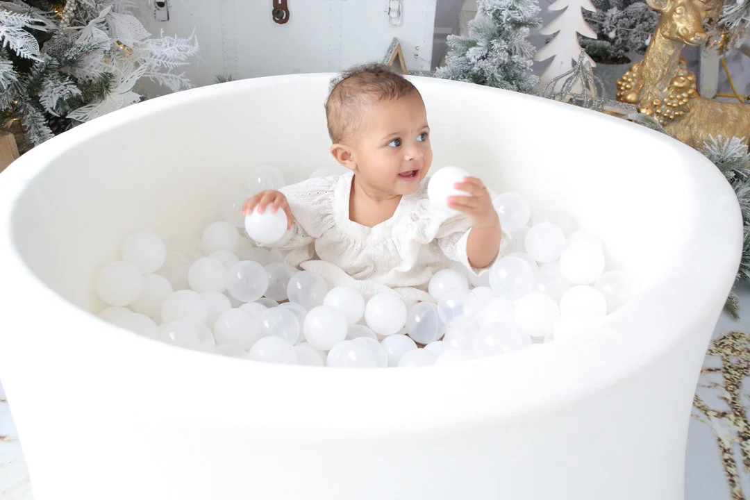 BALU BALL PIT - Medium,  Foam ball pit child, kids ball pit, kids toys baby boy, montessori toys,... | Etsy (US)