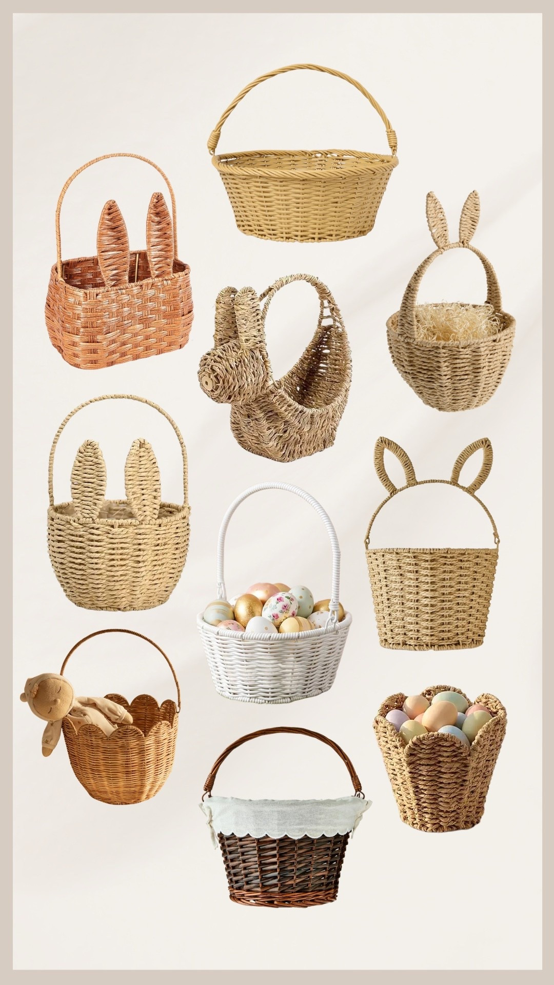 Wicker Easter basket options 🧺🌸🐰

#LTKKids #LTKmomlife #LTKSeasonal