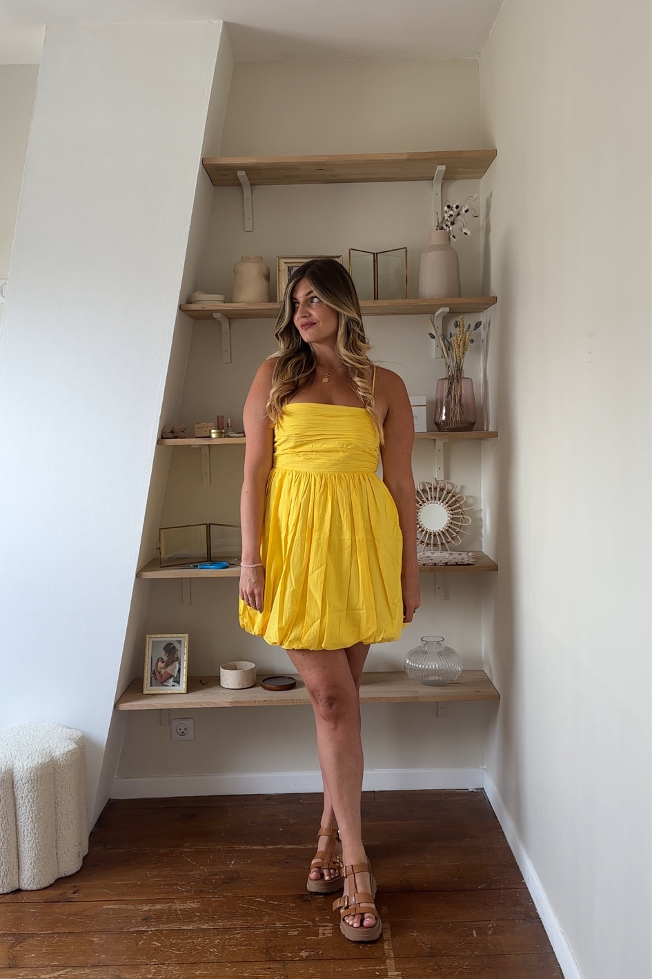 yellow dress 

#LTKfrance #LTKmidsize #LTKsummer