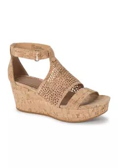 Raisie Wedge Sandals | Belk