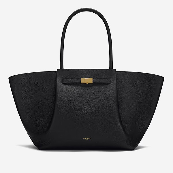 The New York | Black Small Grain | DeMellier | DeMellier