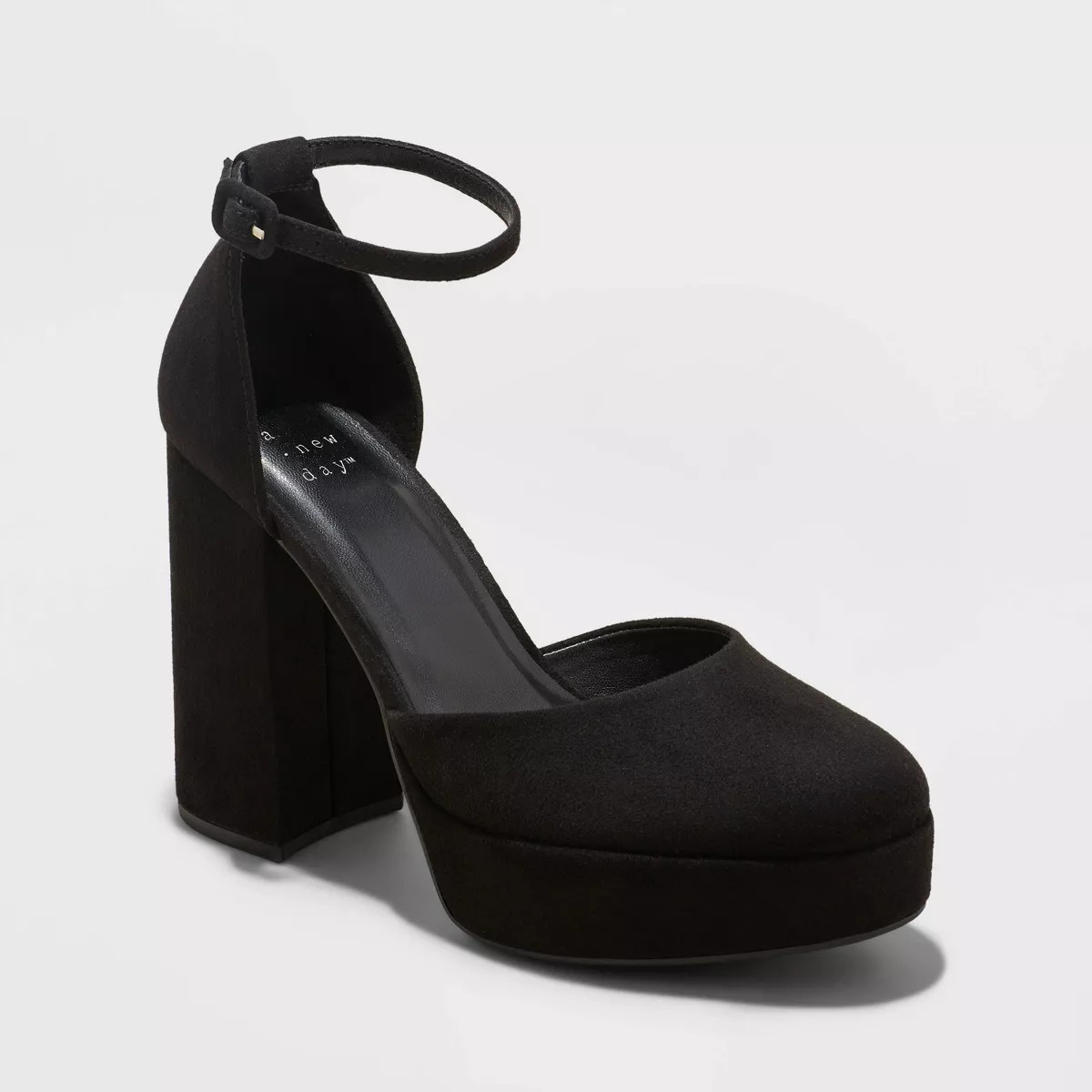 Women's Noir Platform Pumps - A New Day™ | Target