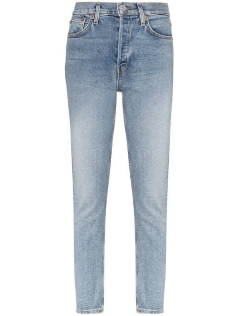 skinny jeans capri | Farfetch (RoW)