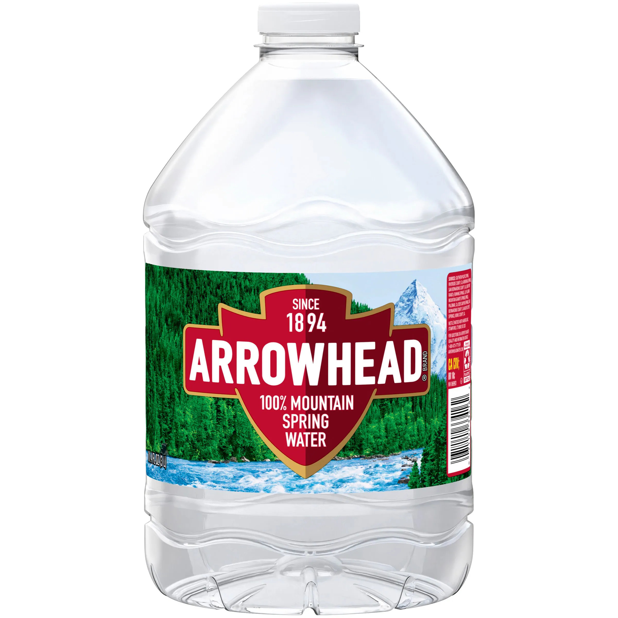 Arrowhead 101.4-fl oz Spring Bottled Water one_size | 4871480 | Lowe's