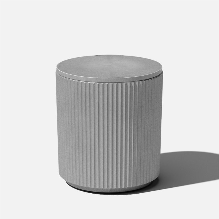 Veradek Cooler Side Table - Gray | Walmart (US)