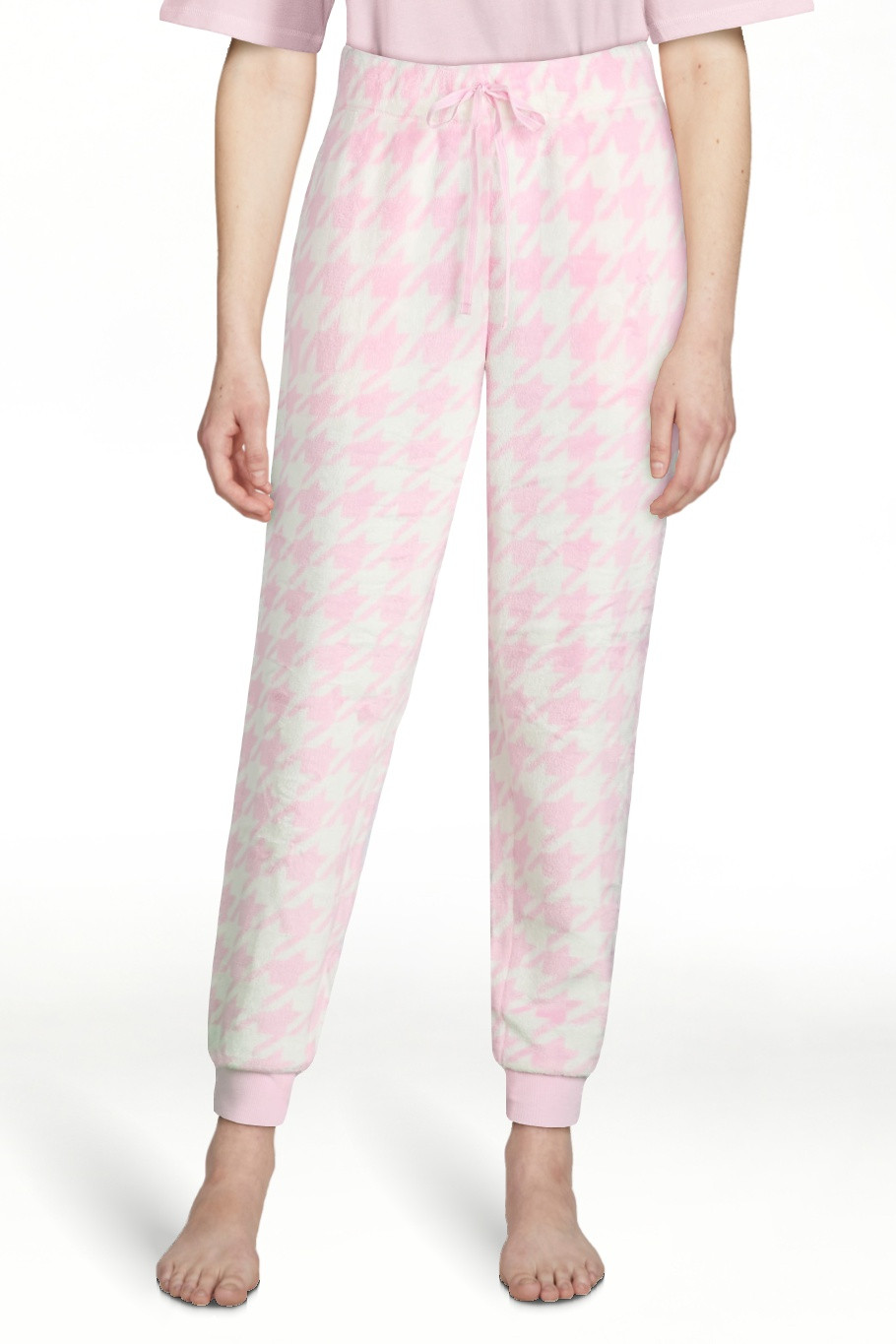 Joyspun Women's and Women's Plus Plush Sleep Jogger Pants, Sizes XS-3X - Walmart.com | Walmart (US)