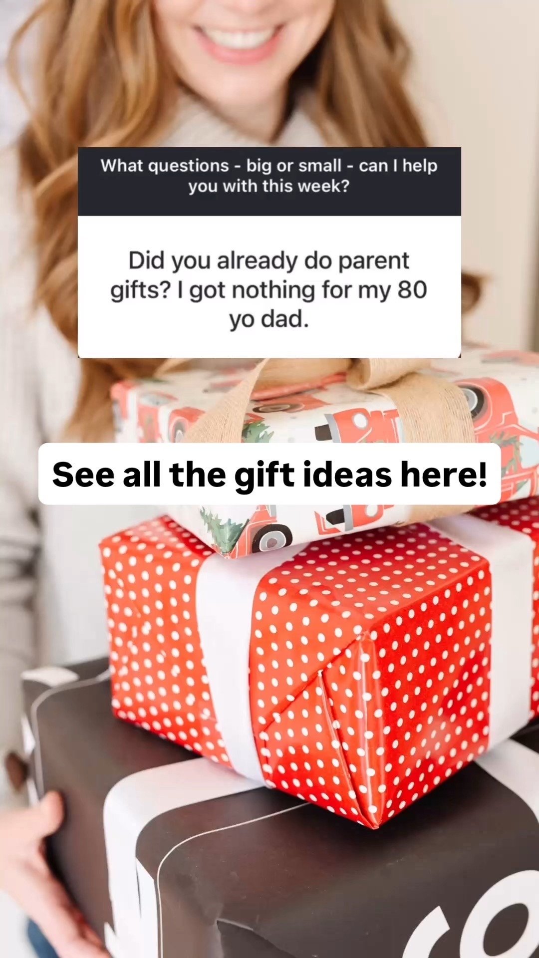 Parents and in-laws might be the trickiest people to shop for - they either have everything or don’t want more stuff!
But you still want a gift that feels thoughtful and appreciated.

I have 15 ideas at every price point to help you find the perfect gift!

#LTKHoliday #LTKGiftGuide
