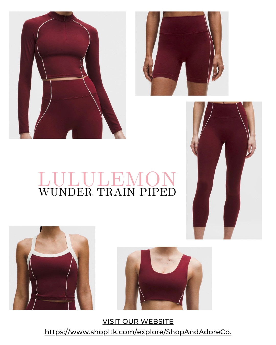 The Wonder Train piped set from @lululemon  is so flattering ❤️
Perfect for workouts, errands, or a matching athleisure look.

lululemon wonder train
lululemon workout set
matching workout set
gym outfit ideas
athleisure set
fitness outfit inspiration
ltk workout looks


#LululemonOutfit
#WonderTrain
#WorkoutSet
#AthleisureStyle
#GymOutfits
#LTKStyle
#ActivewearInspo

#LTKSaleAlert #LTKootd #LTKActive