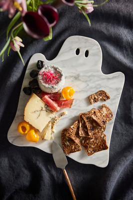 Terrain Ghost Marble Serving Board | Anthropologie (US)