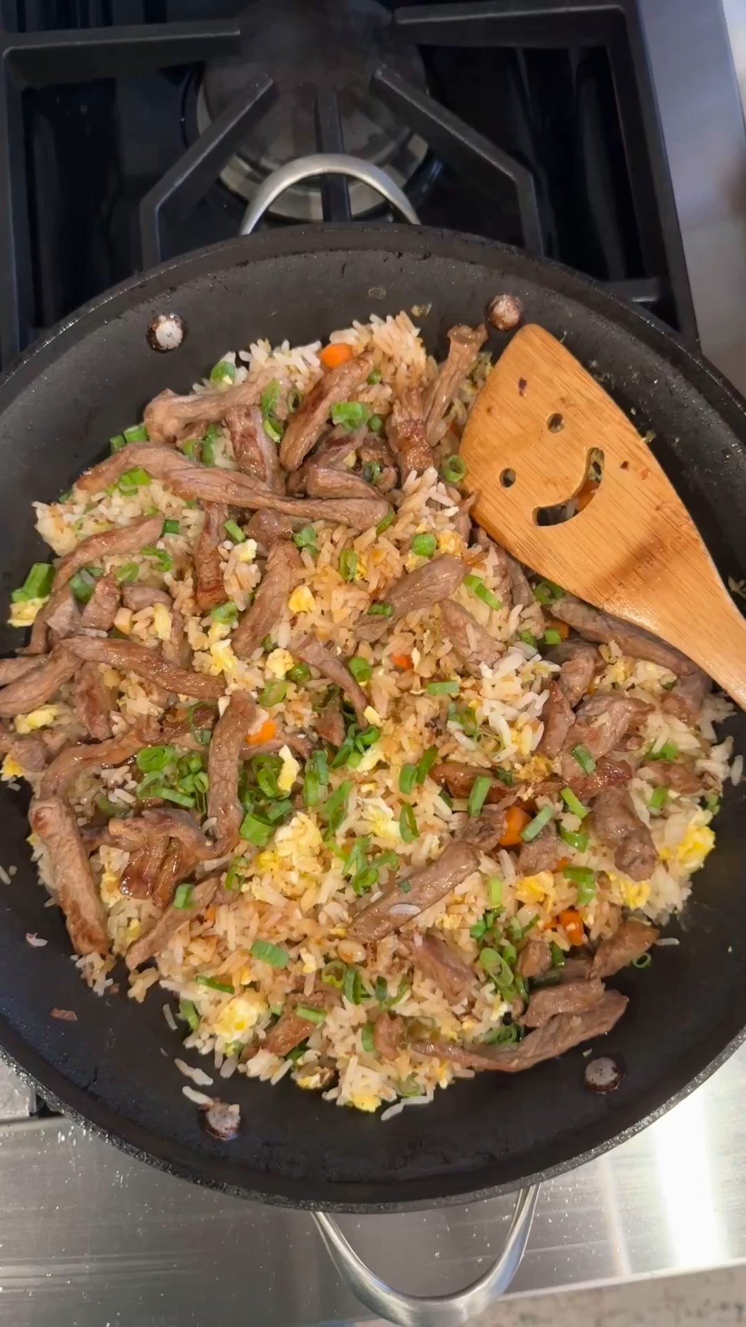 Steak fried rice for dinner tonight!

#LTKHome