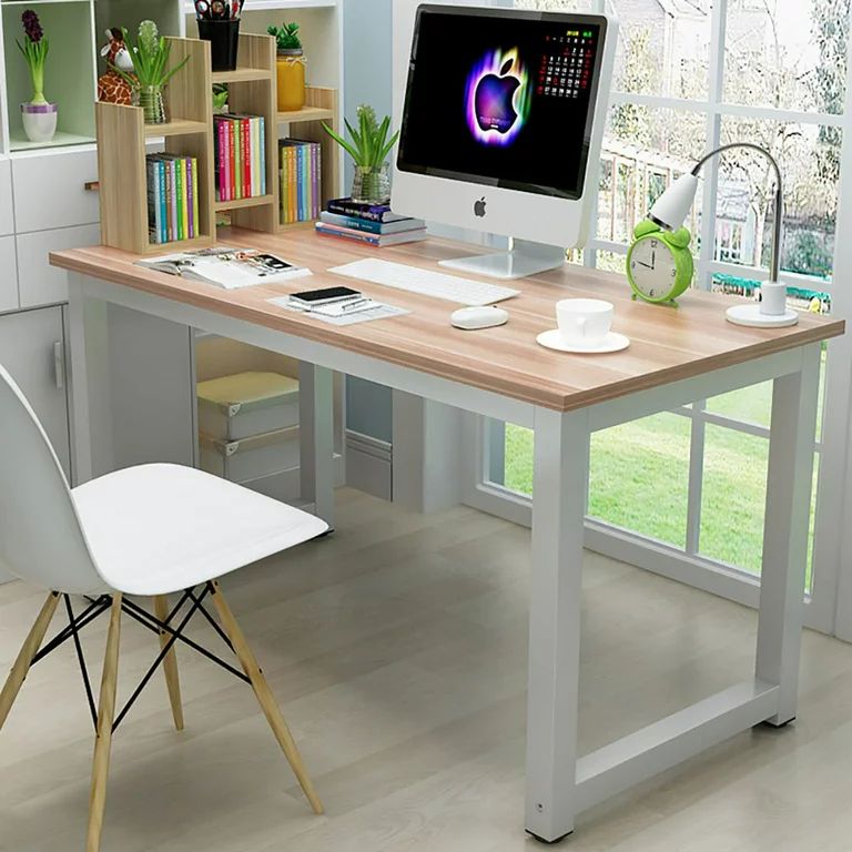 Ktaxon Wood Computer Desk PC Laptop Study Table Workstation Home Office Furniture | Walmart (US)