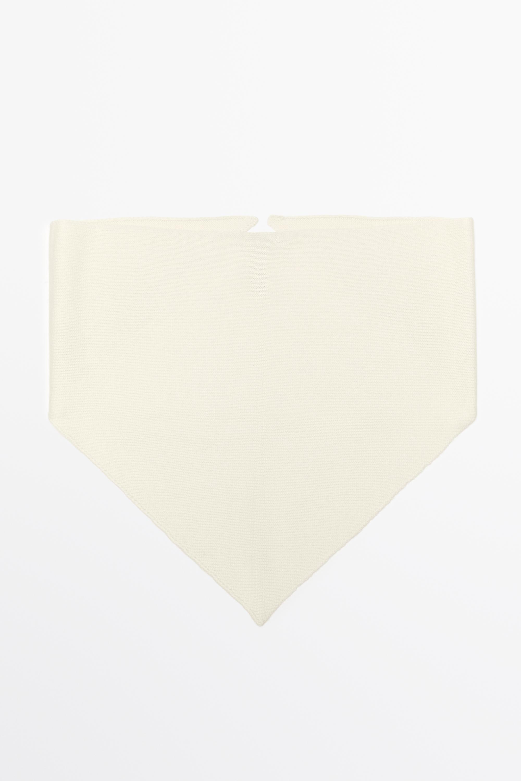Bandana aus 100 % Kaschmir | Massimo Dutti DE
