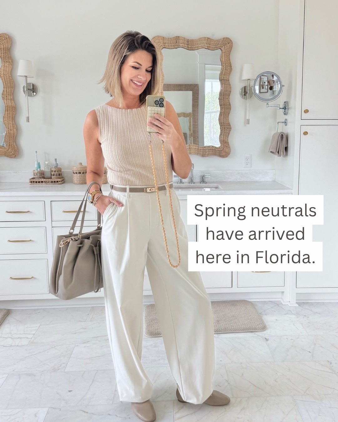 Cute neutral work wear look 🙌🏻🙌🏻



#LTKWorkwear #LTKSeasonal #LTKdayinmylife