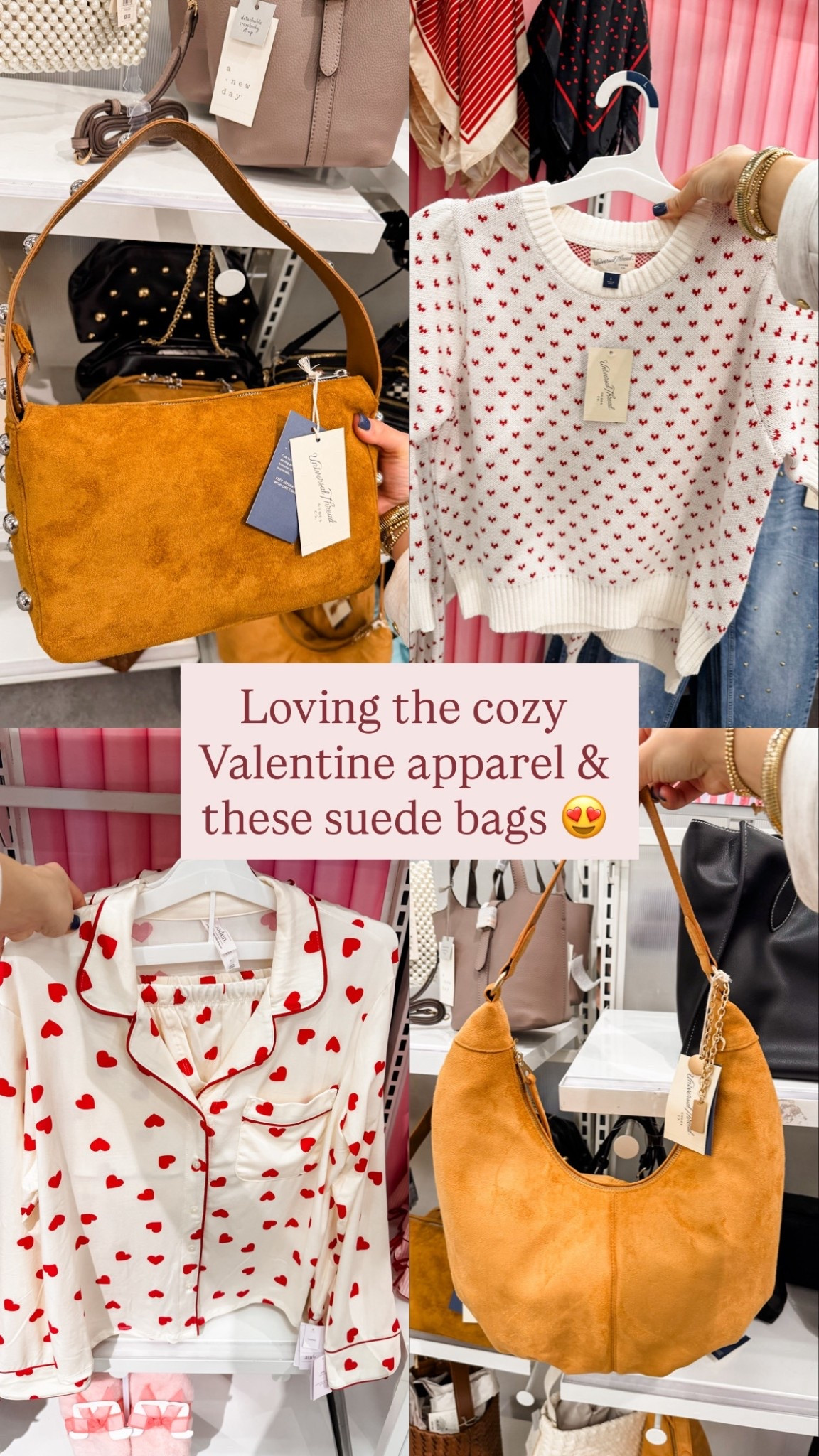 These target finds in bags and pajamas/lounge are so cute!

Life with Loverly, Loverly grey, Auden finds, versatile bags suede, cute pajamas and sweater

#LTKootd #LTKSeasonal #LTKFindsUnder50