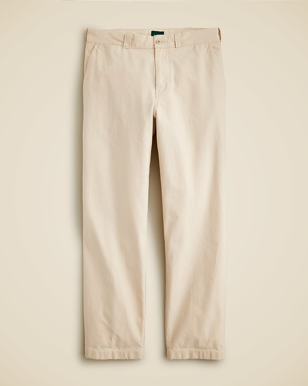Classic trouser in canvas | J. Crew US