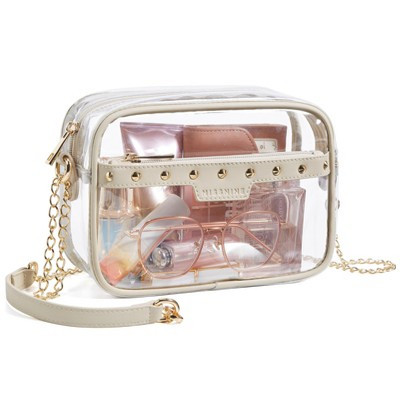 Narwey Clear Bag for Stadium Events Quilted Clear Purse for Women | Target