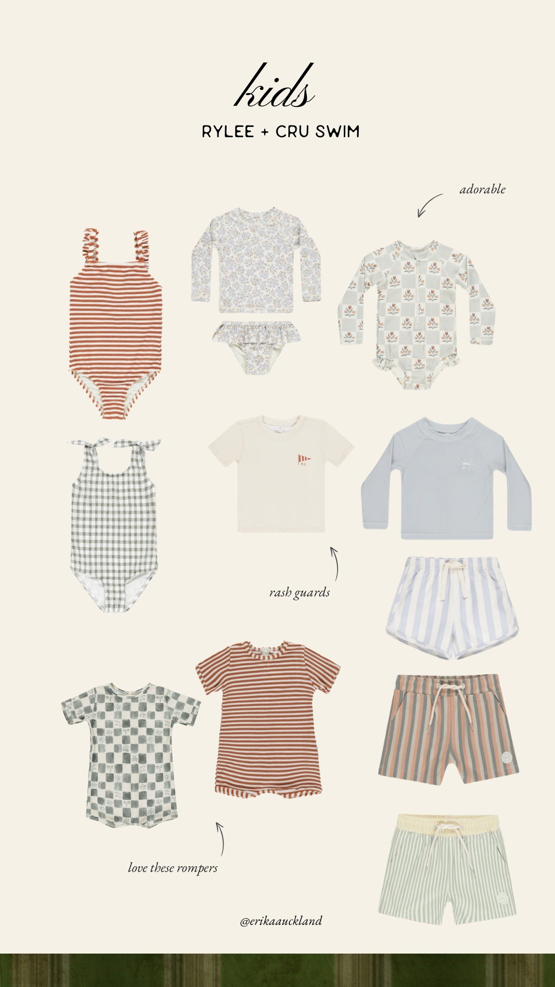 Loving the new swimwear from RYLEE + CRU

#LTKSwim #LTKSeasonal #LTKKids