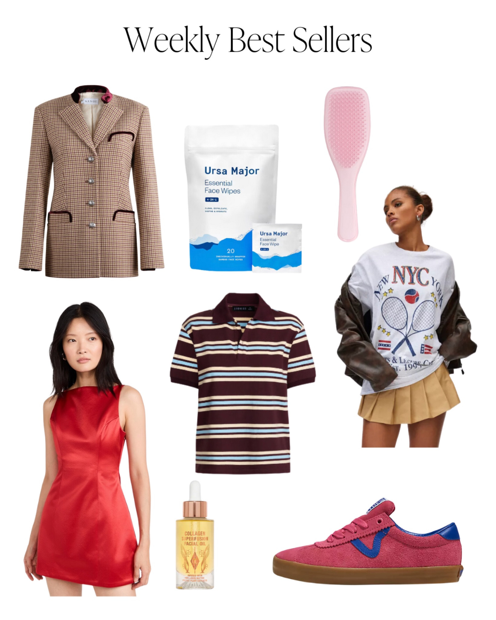 Weekly best sellers!

#LTKBeauty #LTKSeasonal #LTKStyleTip