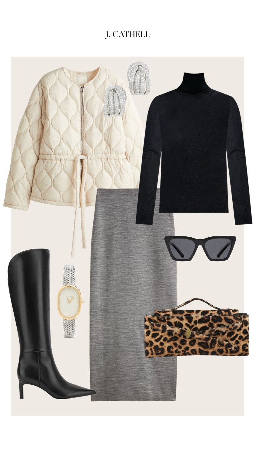 Winter Capsule Wardrobe ❄️✨

12 outfits. Zero outfit stress. This winter capsule is packed with mix-and-match tops, bottoms, cozy outerwear, chic accessories, handbags, and shoes—aka everything you need to get dressed faster and feel good doing it. These are the kind of pieces you’ll reach for on repeat all season long.

Save this for easy winter outfit inspo and tap to shop your capsule favorites. 🤍

#LTKStyle #LTKWinter #CapsuleWardrobe #WinterOutfits #EverydayStyle #ChicWinter #LTKFinds #ClosetGoals #StyleMadeEasy 

 



#LTKOver40 #LTKootd #LTKSeasonal