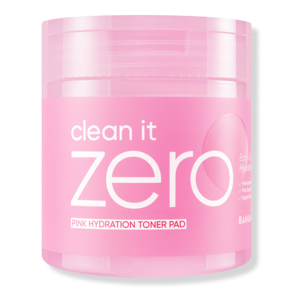 Banila Co Clean it Zero Pink Hydration Toner Pads | Ulta