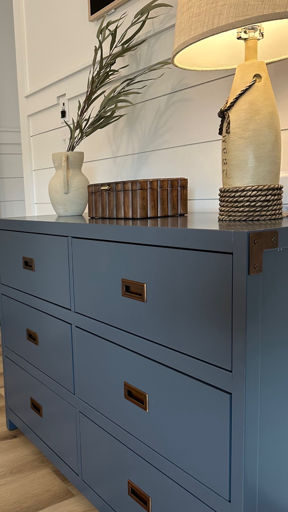 This is one of my favorite dressers under $500! Love the hardware and metal detail - it fit perfectly in this beach house bedroom 🌊

#LTKHome #LTKSaleAlert #LTKFindsUnder100