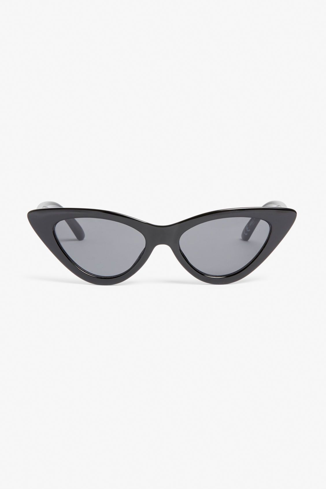 Cat eye sunglasses - Black | Monki