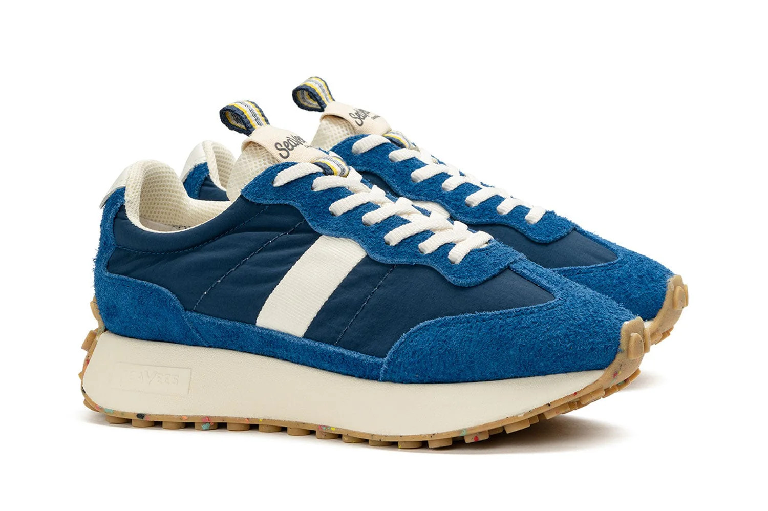 Womens - Acorn Trainer - Varsity Blue | SeaVees (US)