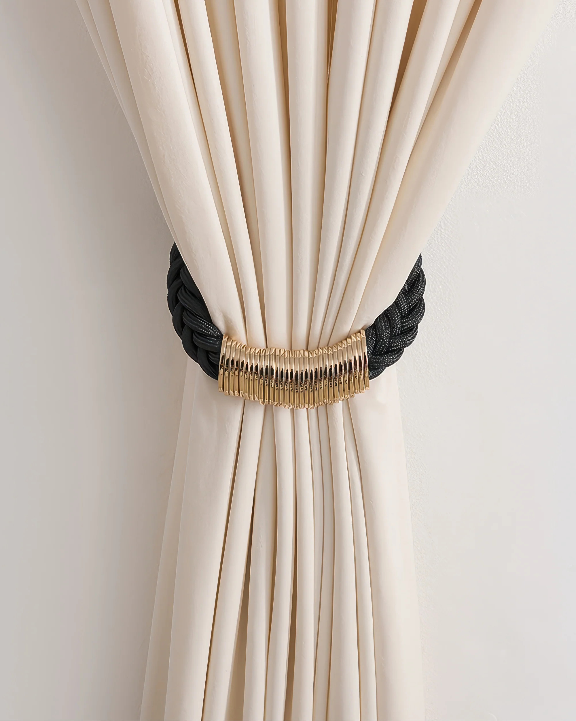 Ringed Rope Curtain Tieback | TheHues
