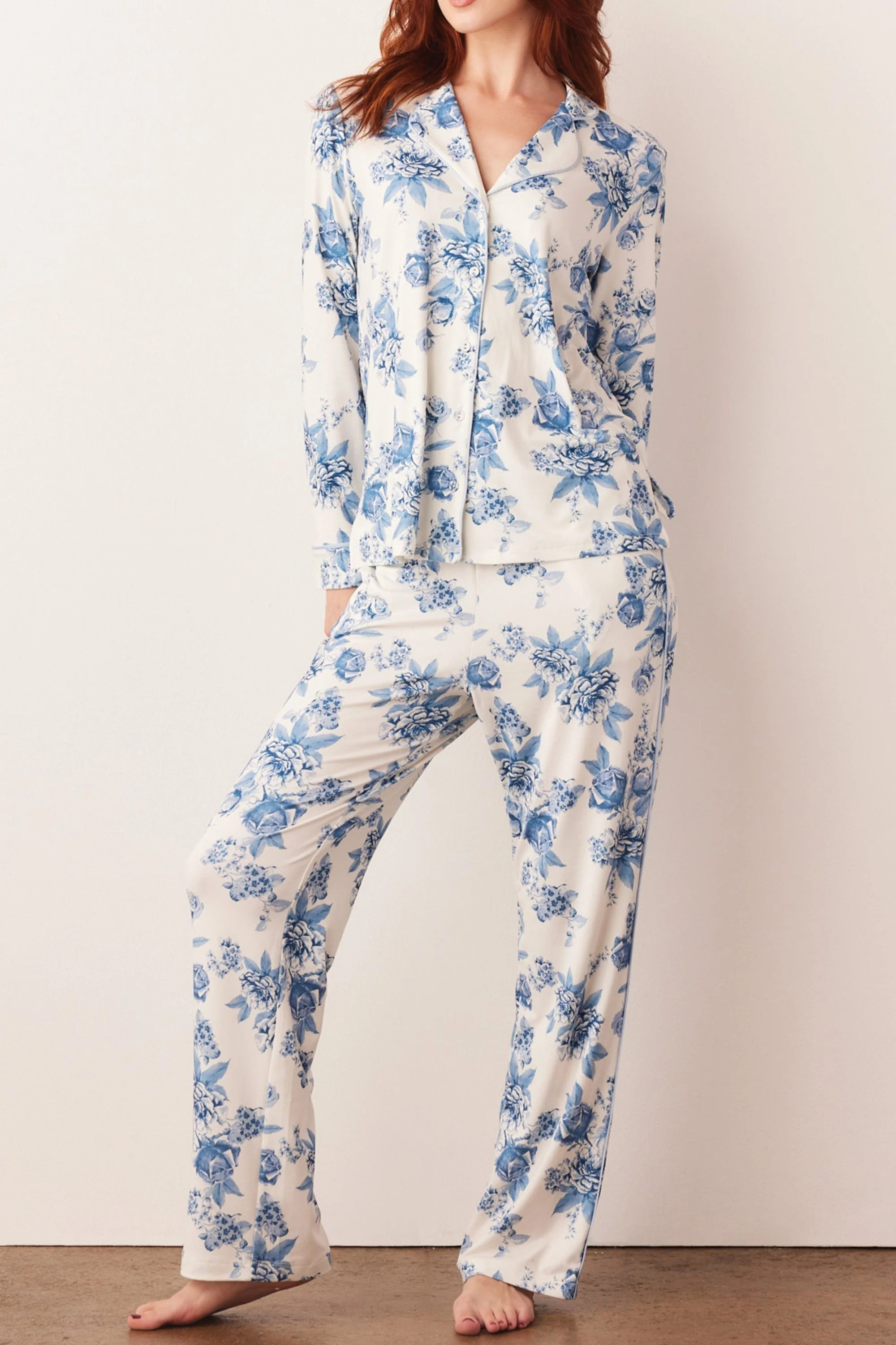 WINTER PJ SET | CAMELLIA | MASONgrey