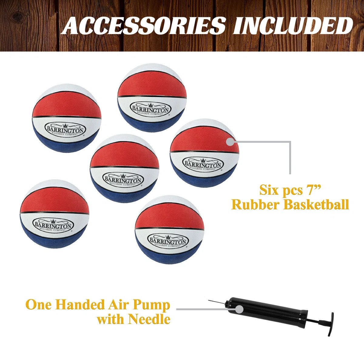 Barrington Urban Collection Arcade Basketball Game with Electronic Scoring And 7-inch Basketball ... | Wayfair North America