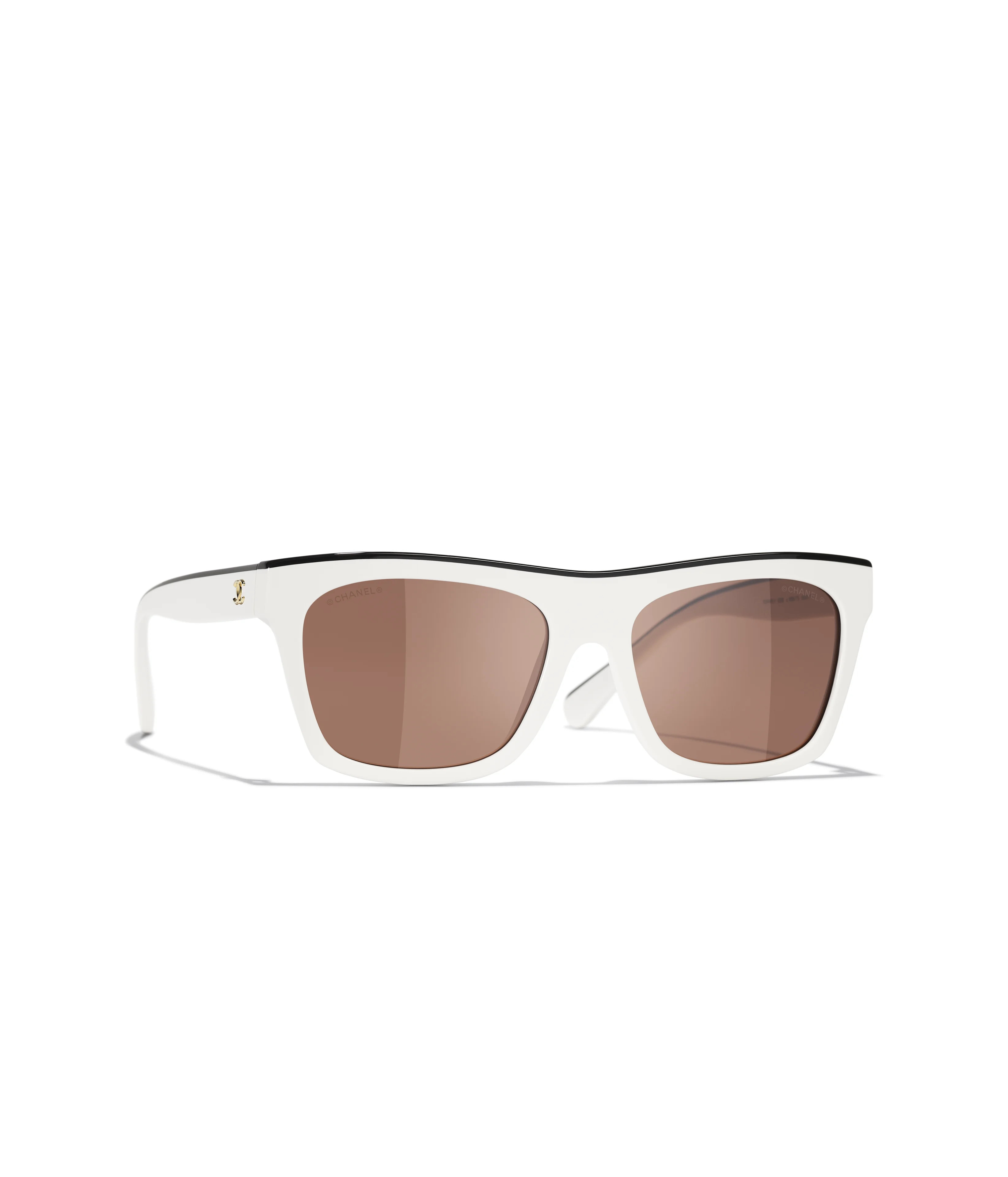 CHANEL Sunglasses: Square Sunglasses, acetate &mdash; Fashion | CHANEL | CHANEL | Chanel, Inc. (US)