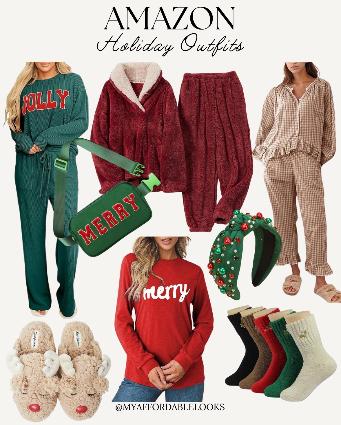 Amazon Christmas Outfit

#LTKHoliday #LTKSeasonal #LTKootd