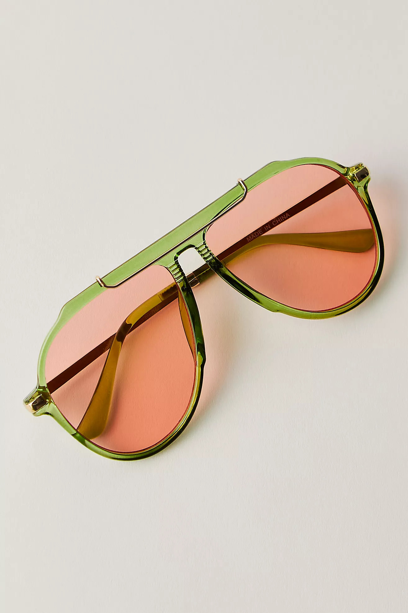 Ventura Oversized Aviator Sunglasses | Free People (Global - UK&FR Excluded)