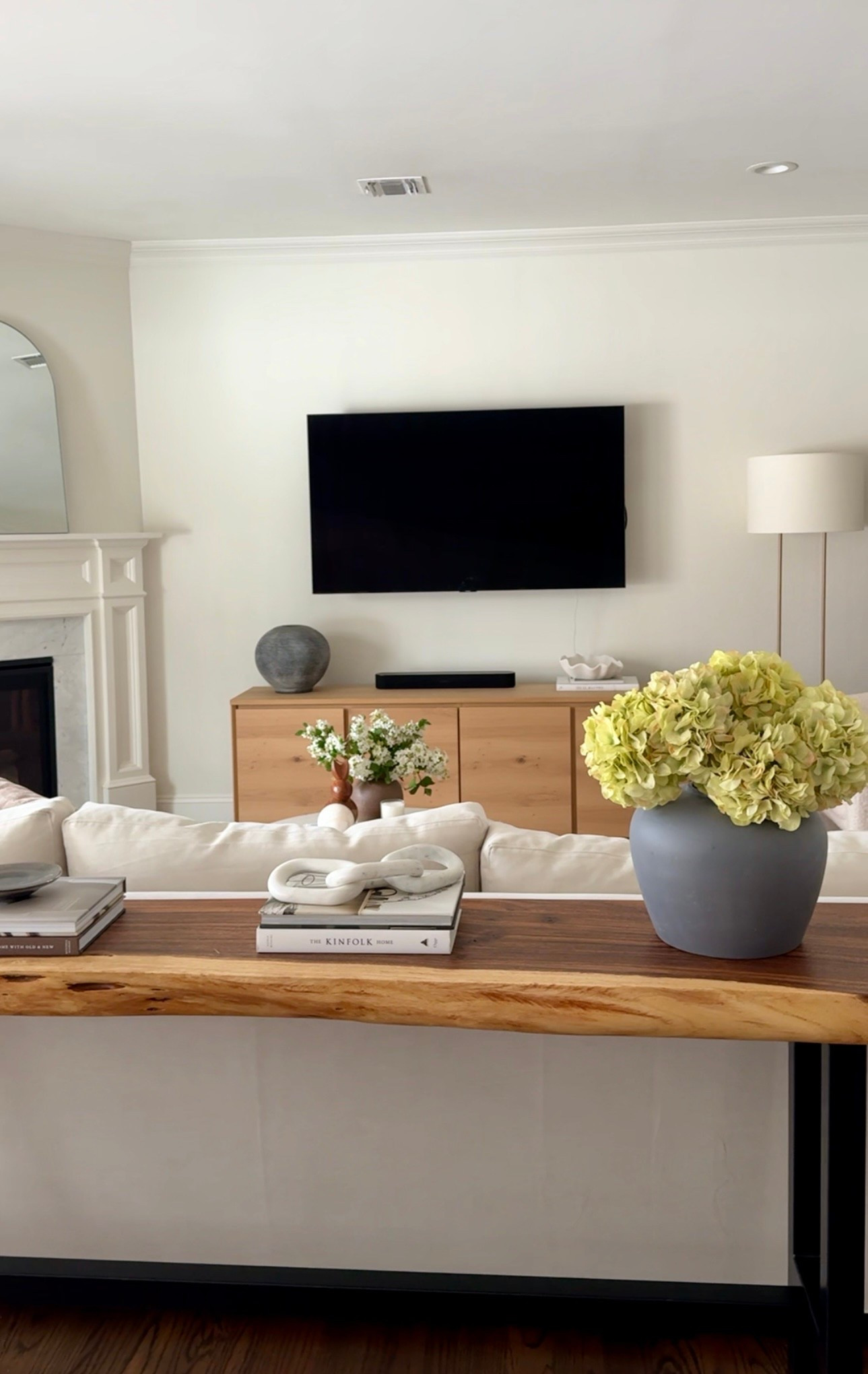 Living room views 

#LTKHome #LTKSeasonal #LTKOver40