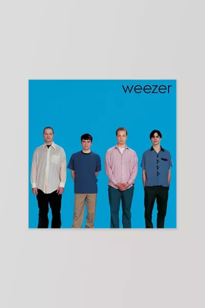 Weezer - Weezer (Blue Album) LP in Black at Urban Outfitters | Urban Outfitters (US and RoW)