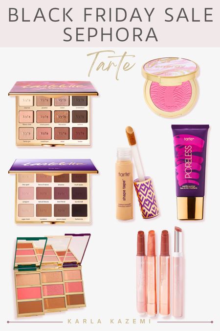 30% off of all Tarte Products at Sephora today! And that’s including SHAPE TAPE!!! One of my fave full coverage concealers. 
So many products I reach for all the time, like the Maracuja lippie and the tar kettle palette 🙌💕

How’s the time to stock up in your faves or buy something for the beauty lover in your life🫶





Beauty, makeup must haves, makeup essentials, beauty gift guide, beauty faves, tarte concealer, Faulk coverage concealer, lippie, stocking stuffers.

#LTKbeauty #LTKsalealert #LTKCyberWeek