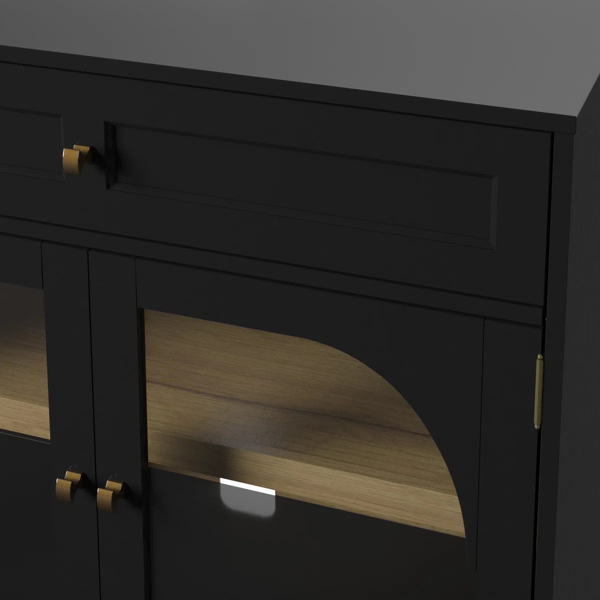 Willa Arlo™ Interiors Vick 2 - Door Accent Cabinet & Reviews | Wayfair | Wayfair North America