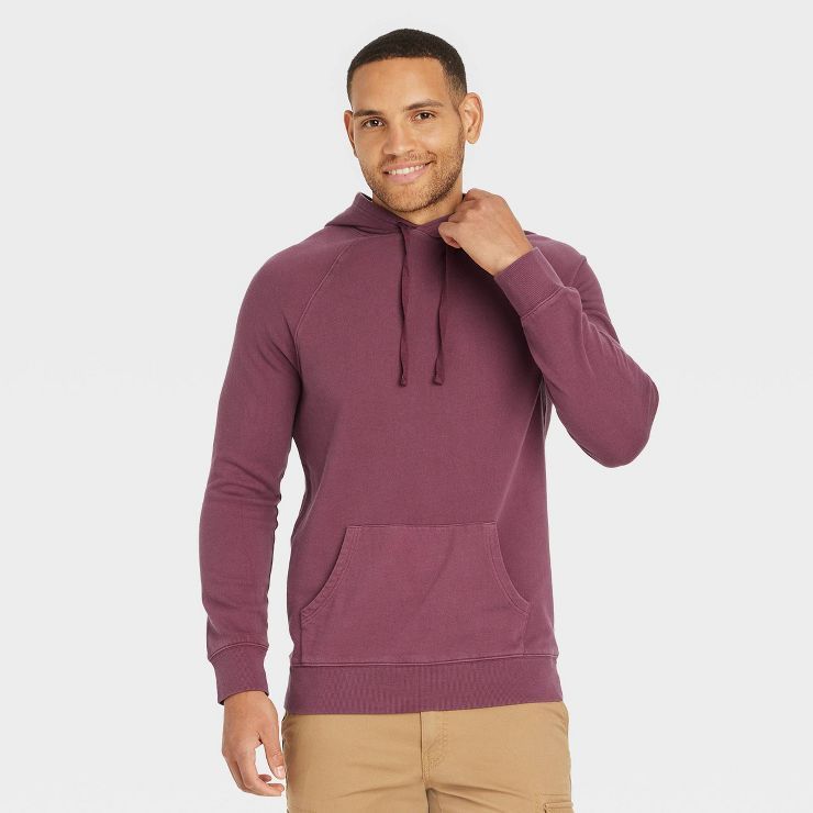 Men's French Terry Fleece Hoodie - Goodfellow & Co™ | Target