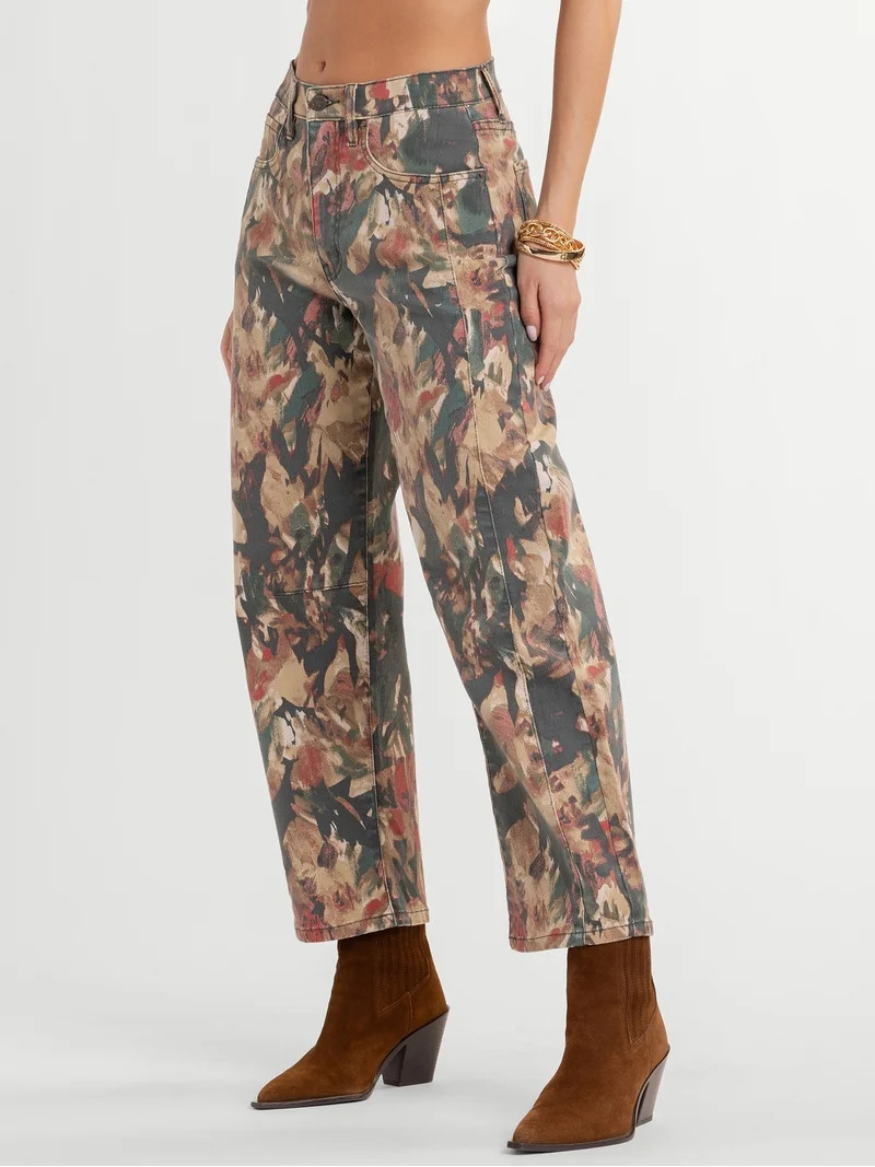 Jessica Simpson Women's Cherry Barrel Jean, Sizes 2-16 | Walmart (US)