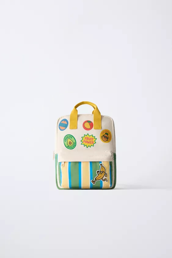 FRUIT PRINT BACKPACK | Zara US