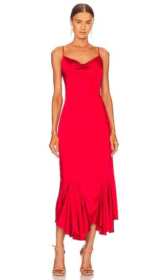 Abaco Dress in Red | Revolve Clothing (Global)