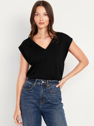 Sleeveless V-Neck Top | Old Navy (US)