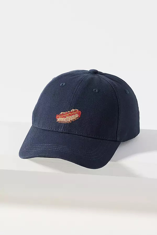 Icon Embroidered Baseball Cap | Anthropologie (US)