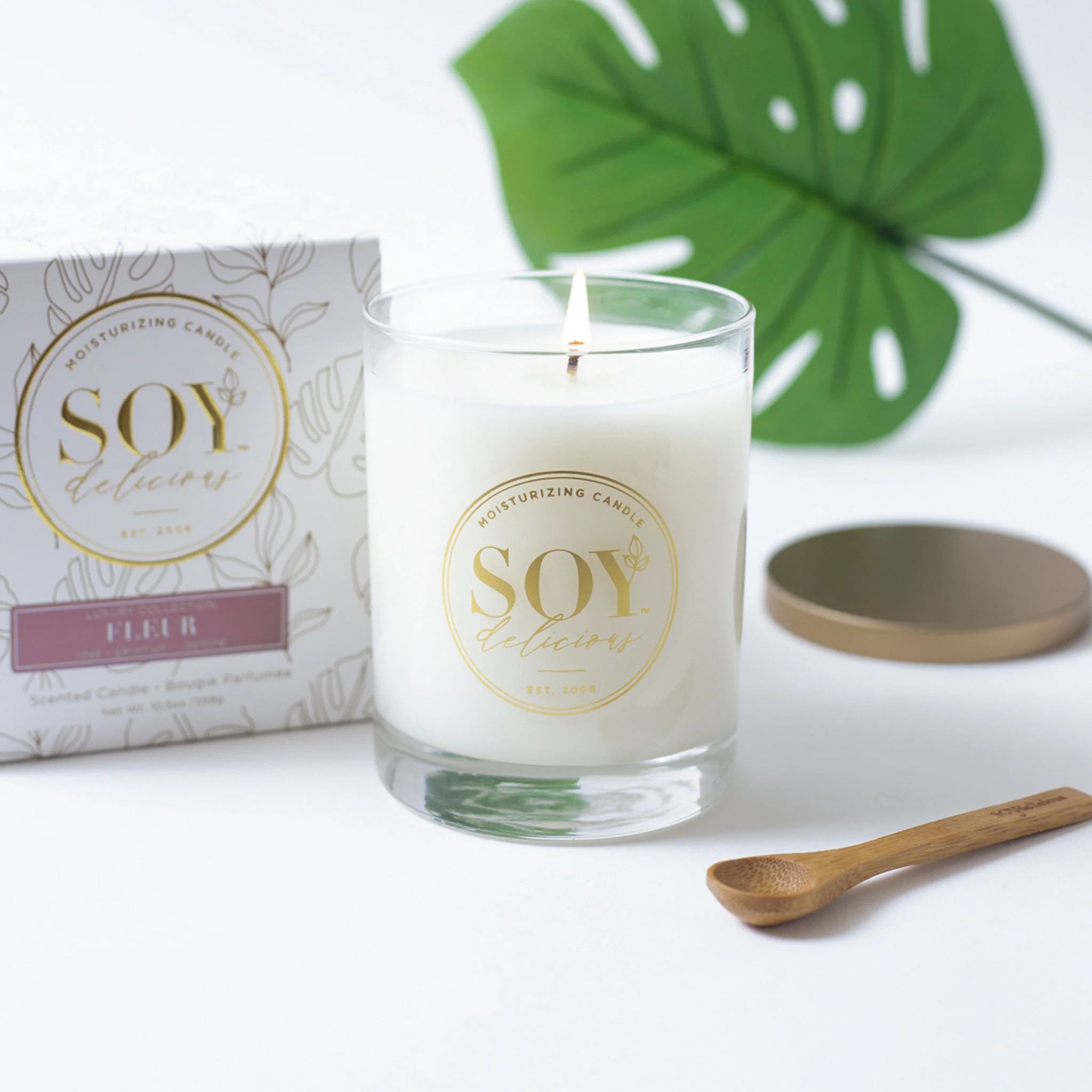 Fleur | Soy Wax Candle | Soy Delicious Candles