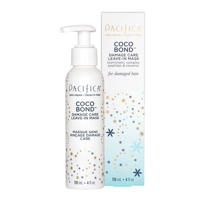 Pacifica Coco Bond Damage Care Leave-In Hair Mask Treatment - 4 fl oz | Target