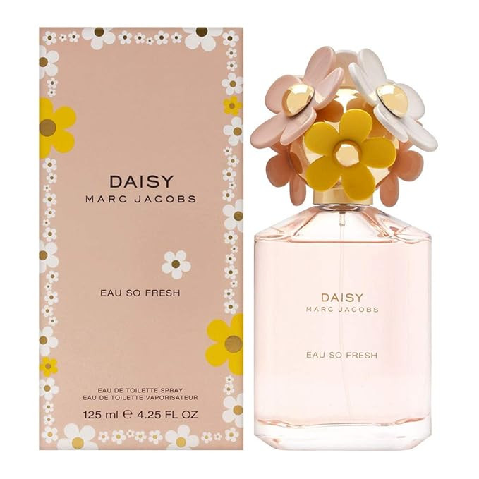 Marc Jacobs Daisy Eau So Fresh Eau De Toilette Spray for Women, 4.25 Ounce | Amazon (US)