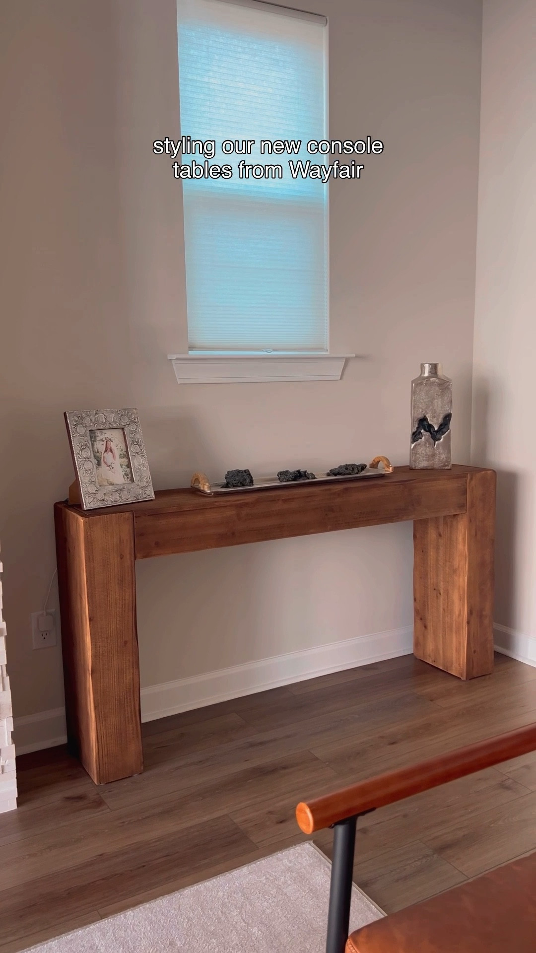 Wayfair finds, console table, living room inspo 

#LTKSeasonal #LTKHome #LTKCyberWeek